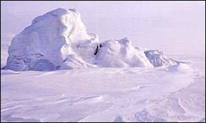 Arctic iceberg