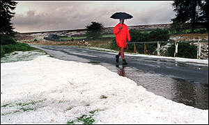 Walker on the North Yorkshire Moors