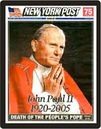 8th king - john paul ii new york post